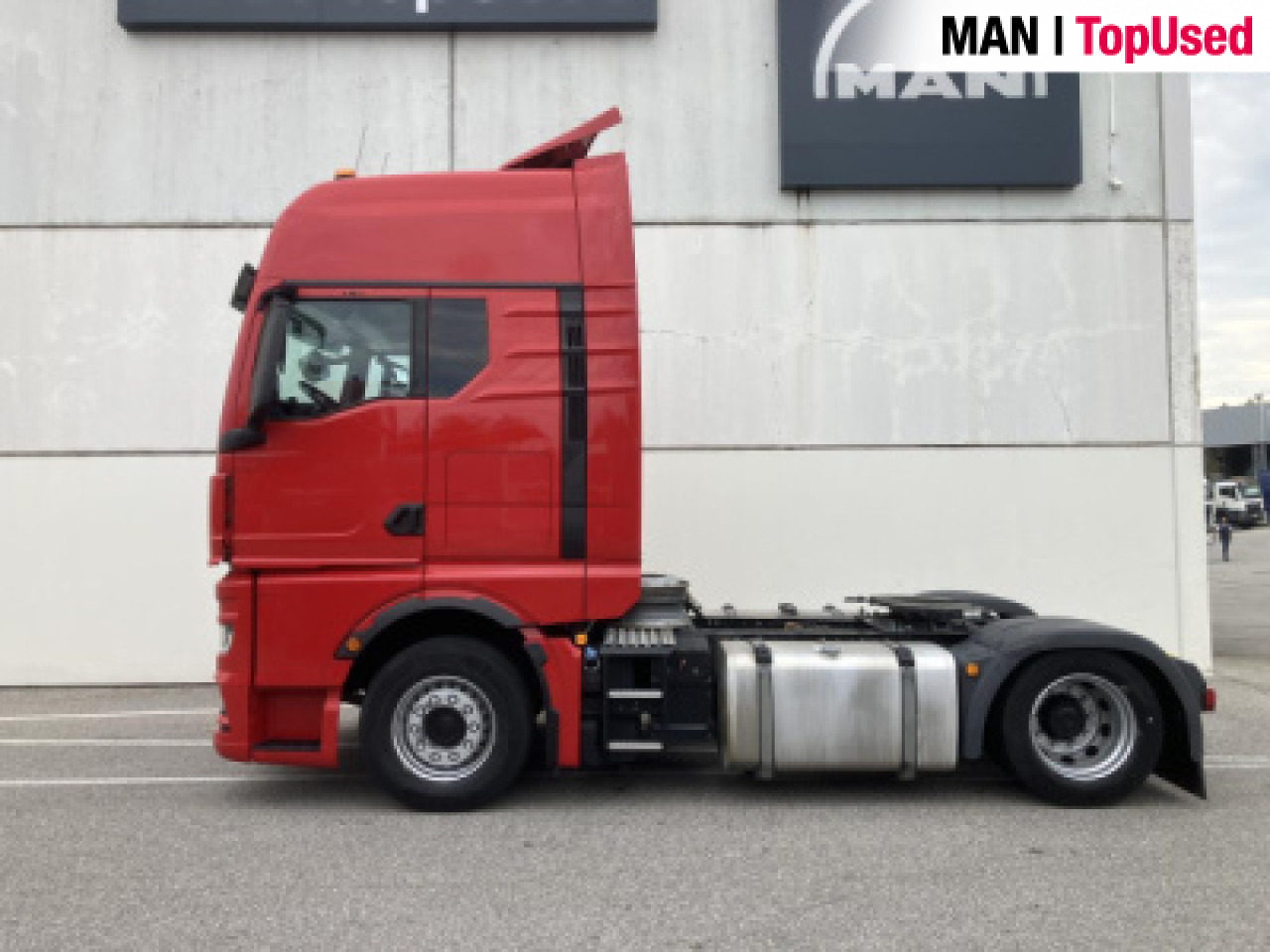 Tegljač MAN TGX 18.470 4x2 BL SA: slika Tegljač MAN TGX 18.470 4x2 BL SA