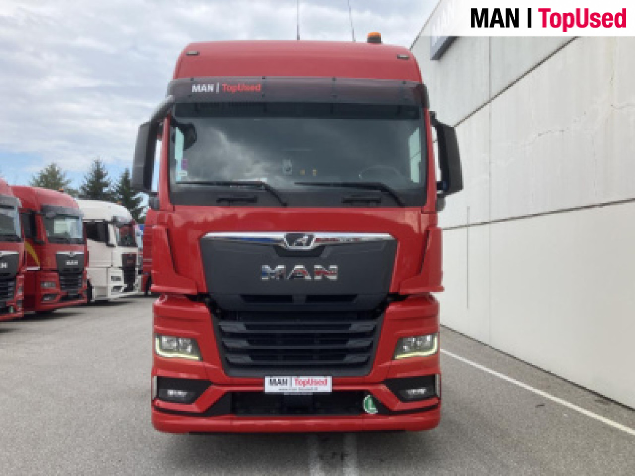 Tegljač MAN TGX 18.470 4x2 BL SA: slika Tegljač MAN TGX 18.470 4x2 BL SA