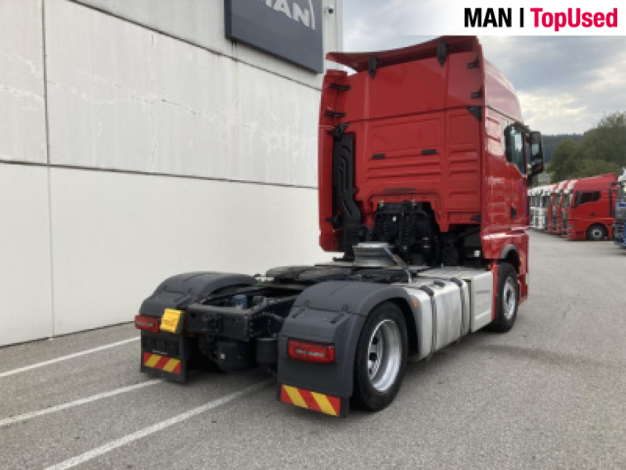 Tegljač MAN TGX 18.470 4x2 BL SA: slika Tegljač MAN TGX 18.470 4x2 BL SA