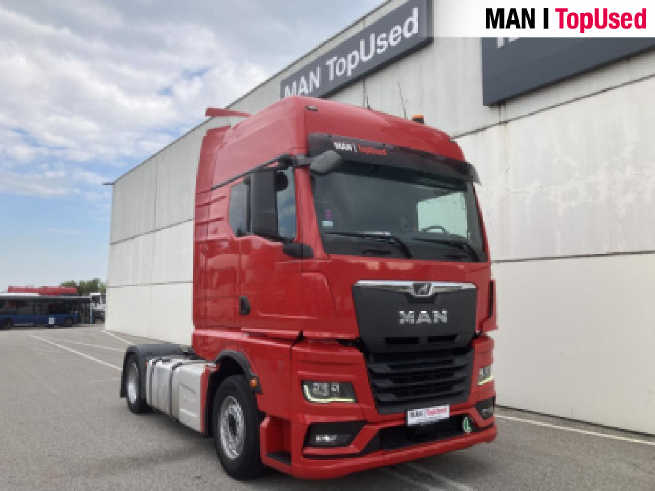 Tegljač MAN TGX 18.470 4x2 BL SA: slika Tegljač MAN TGX 18.470 4x2 BL SA