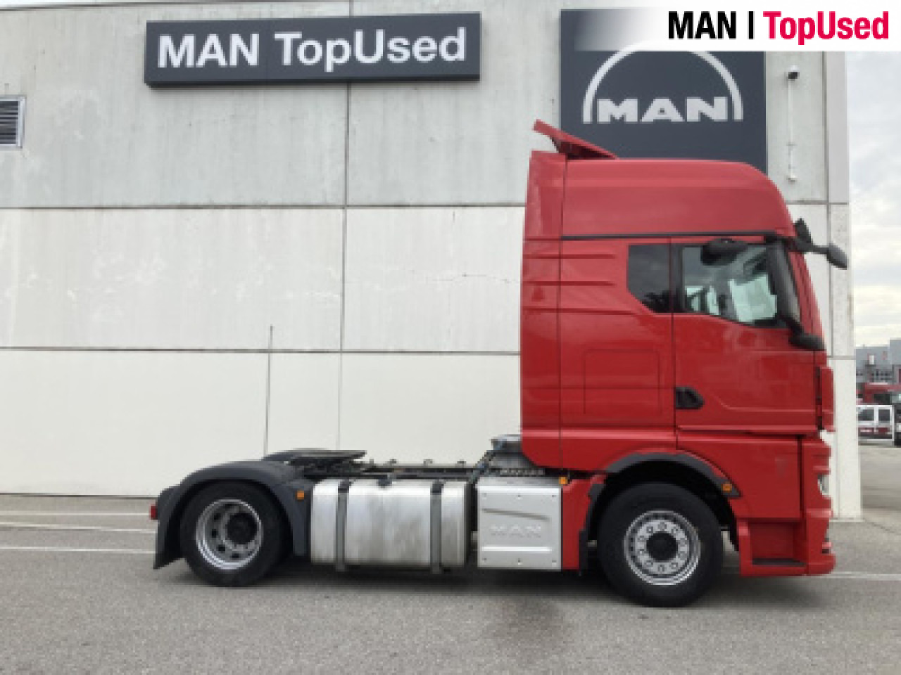 Tegljač MAN TGX 18.470 4x2 BL SA: slika Tegljač MAN TGX 18.470 4x2 BL SA