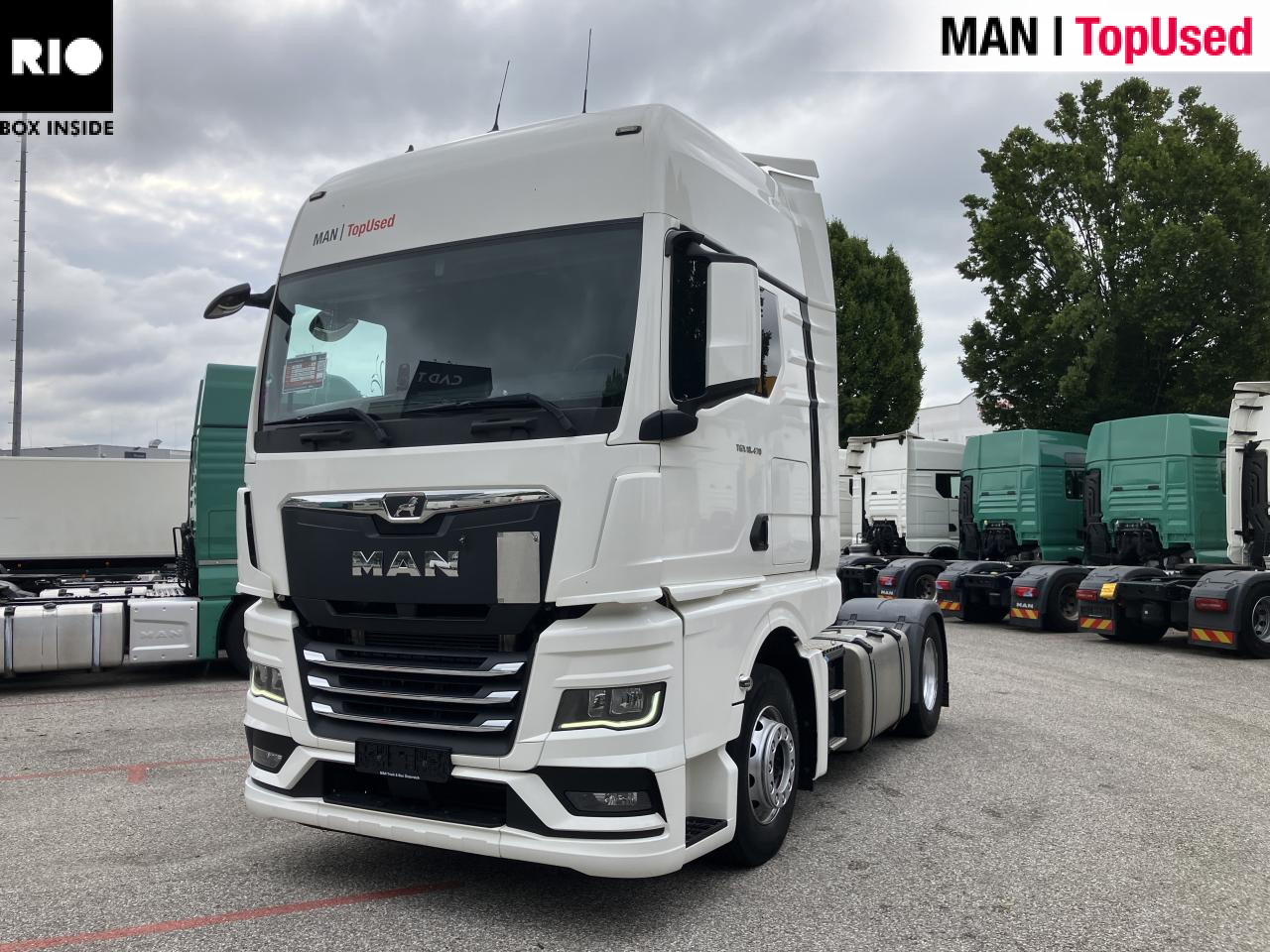 MAN TGX 18.470 4x2 BL SA - Tegljač: slika MAN TGX 18.470 4x2 BL SA - Tegljač MAN TGX 18.470 4x2 BL SA - Tegljač: slika MAN TGX 18.470 4x2 BL SA - Tegljač