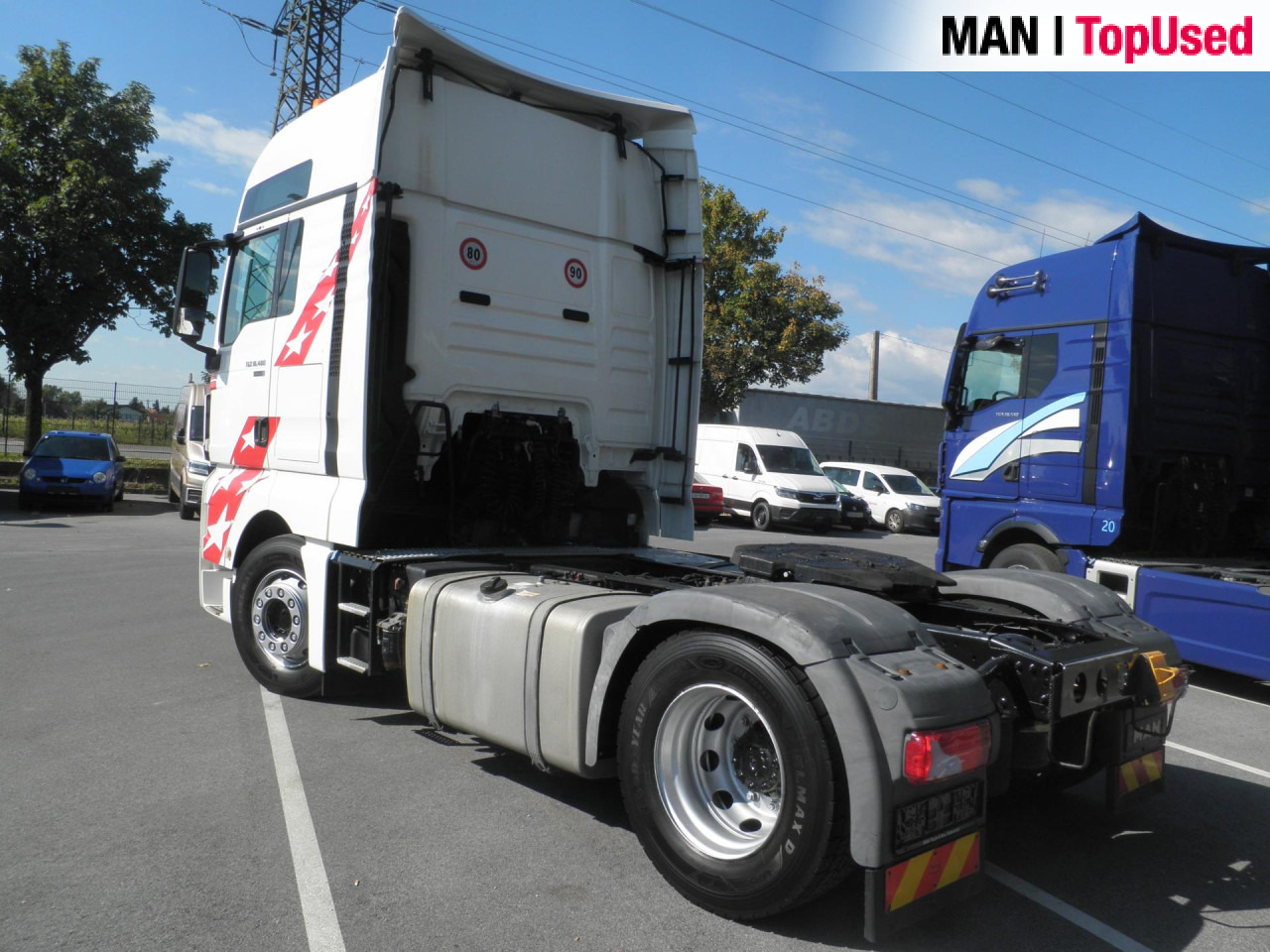 MAN TGX 18.480 4X2 BLS - Tegljač: slika MAN TGX 18.480 4X2 BLS - Tegljač MAN TGX 18.480 4X2 BLS - Tegljač: slika MAN TGX 18.480 4X2 BLS - Tegljač