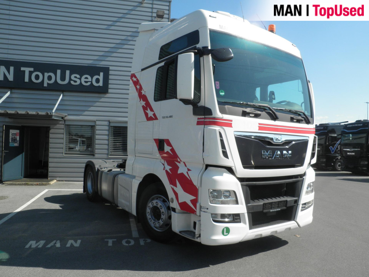 MAN TGX 18.480 4X2 BLS - Tegljač: slika MAN TGX 18.480 4X2 BLS - Tegljač MAN TGX 18.480 4X2 BLS - Tegljač: slika MAN TGX 18.480 4X2 BLS - Tegljač