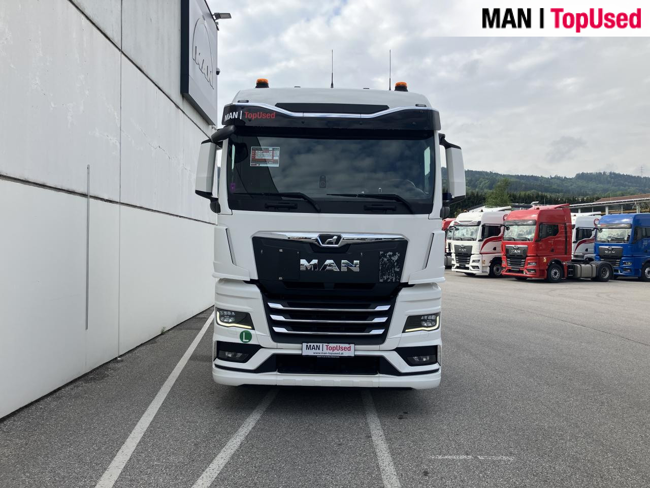 Tegljač MAN TGX 18.510 4x2 BL SA: slika Tegljač MAN TGX 18.510 4x2 BL SA