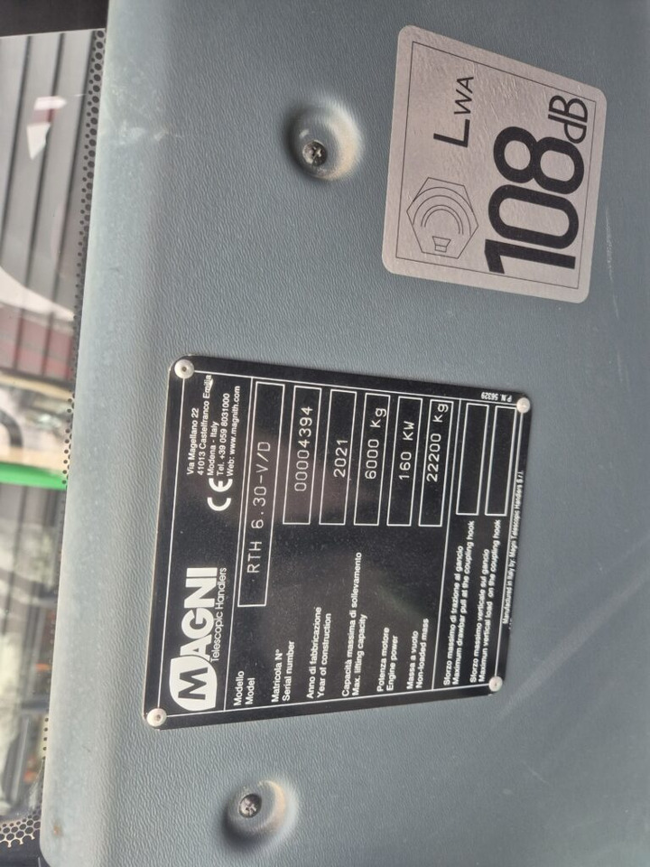 Teleskopski rukovatelj MAGNI RTH 6.30: slika Teleskopski rukovatelj MAGNI RTH 6.30 Teleskopski rukovatelj MAGNI RTH 6.30: slika Teleskopski rukovatelj MAGNI RTH 6.30