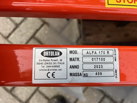 ORTOLAN ALFA 170 head harrow - Oprema za obradu tla: slika ORTOLAN ALFA 170 head harrow - Oprema za obradu tla ORTOLAN ALFA 170 head harrow - Oprema za obradu tla: slika ORTOLAN ALFA 170 head harrow - Oprema za obradu tla