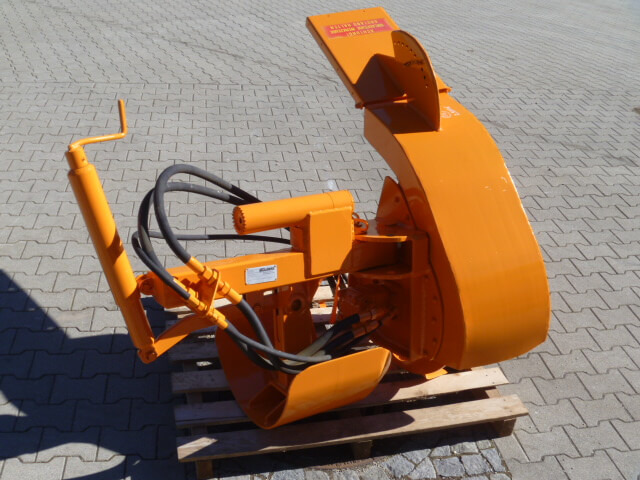 Priključak za Građevinski strojevi Unimog Grabenfräse Dücker GF 600R: slika Priključak za Građevinski strojevi Unimog Grabenfräse Dücker GF 600R