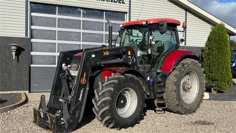 Case IH PUMA 185 CVX Med frontlæsser og frontlift  - Traktor: slika Case IH PUMA 185 CVX Med frontlæsser og frontlift  - Traktor Case IH PUMA 185 CVX Med frontlæsser og frontlift  - Traktor: slika Case IH PUMA 185 CVX Med frontlæsser og frontlift  - Traktor