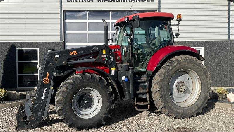 Case IH PUMA 185 CVX Med frontlæsser og frontlift  - Traktor: slika Case IH PUMA 185 CVX Med frontlæsser og frontlift  - Traktor Case IH PUMA 185 CVX Med frontlæsser og frontlift  - Traktor: slika Case IH PUMA 185 CVX Med frontlæsser og frontlift  - Traktor