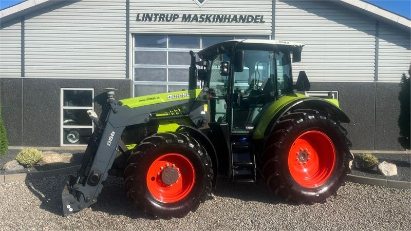 Claas ARION 550 CEBIS Med frontlæsser og frontlift - Traktor: slika Claas ARION 550 CEBIS Med frontlæsser og frontlift - Traktor Claas ARION 550 CEBIS Med frontlæsser og frontlift - Traktor: slika Claas ARION 550 CEBIS Med frontlæsser og frontlift - Traktor