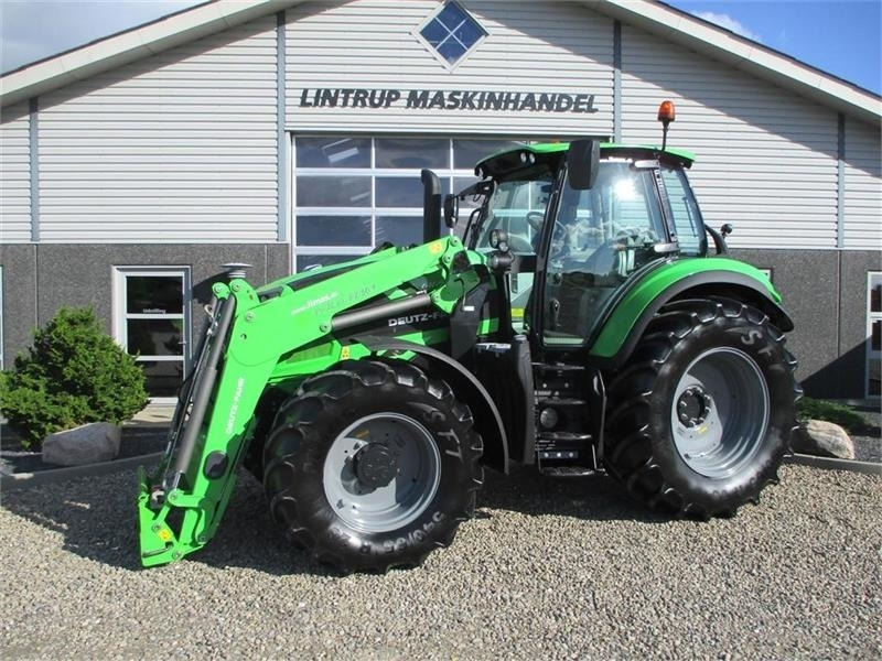 Deutz-fahr Agrotron 6165 RcShift Med frontlæsser og frontlift - Traktor: slika Deutz-fahr Agrotron 6165 RcShift Med frontlæsser og frontlift - Traktor Deutz-fahr Agrotron 6165 RcShift Med frontlæsser og frontlift - Traktor: slika Deutz-fahr Agrotron 6165 RcShift Med frontlæsser og frontlift - Traktor