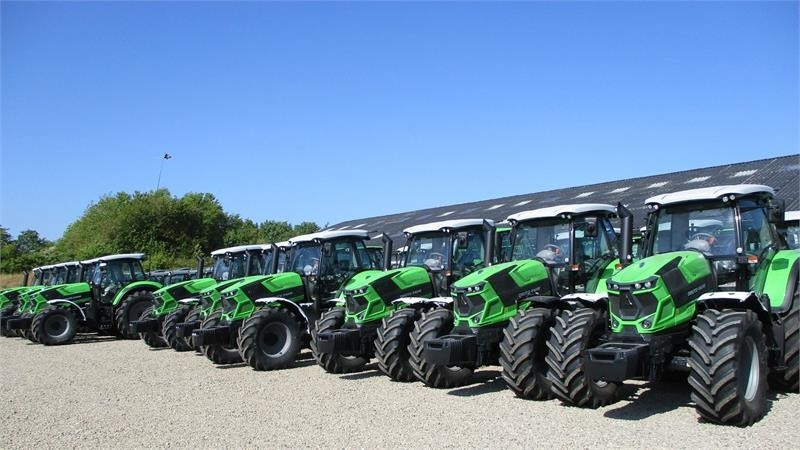 Deutz-fahr Agrotron 6205G New and Unused tractor - Traktor: slika Deutz-fahr Agrotron 6205G New and Unused tractor - Traktor Deutz-fahr Agrotron 6205G New and Unused tractor - Traktor: slika Deutz-fahr Agrotron 6205G New and Unused tractor - Traktor