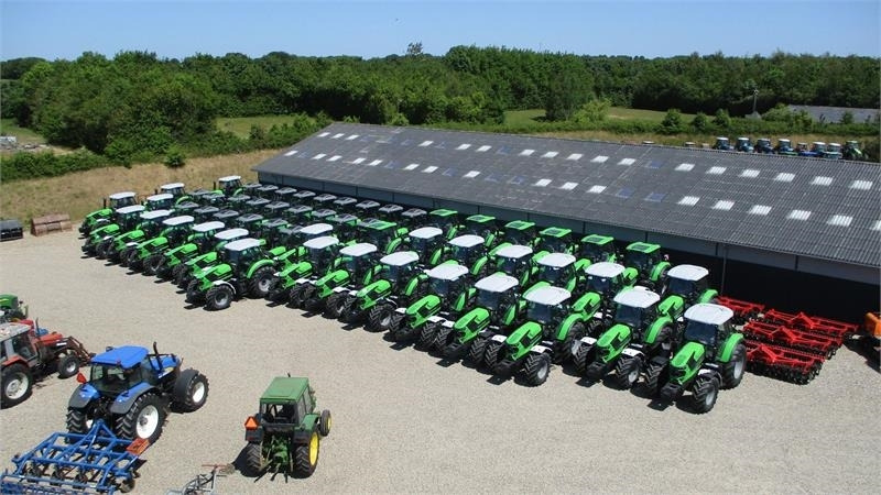 Deutz-fahr Agrotron 6205G New and Unused tractor - Traktor: slika Deutz-fahr Agrotron 6205G New and Unused tractor - Traktor Deutz-fahr Agrotron 6205G New and Unused tractor - Traktor: slika Deutz-fahr Agrotron 6205G New and Unused tractor - Traktor