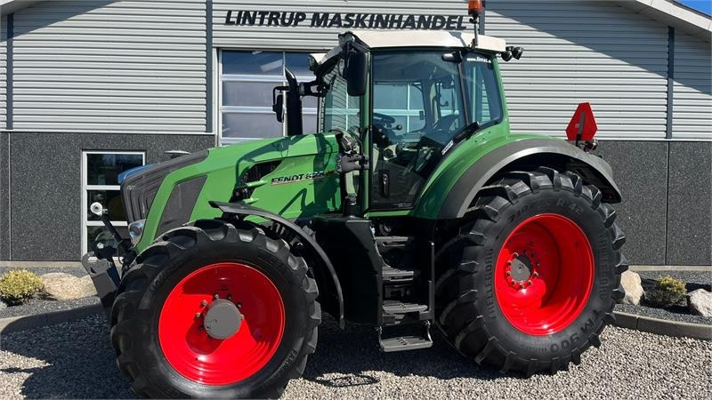 Fendt 828 Profi model. Meget flot traktor med nye fordæ - Traktor: slika Fendt 828 Profi model. Meget flot traktor med nye fordæ - Traktor Fendt 828 Profi model. Meget flot traktor med nye fordæ - Traktor: slika Fendt 828 Profi model. Meget flot traktor med nye fordæ - Traktor