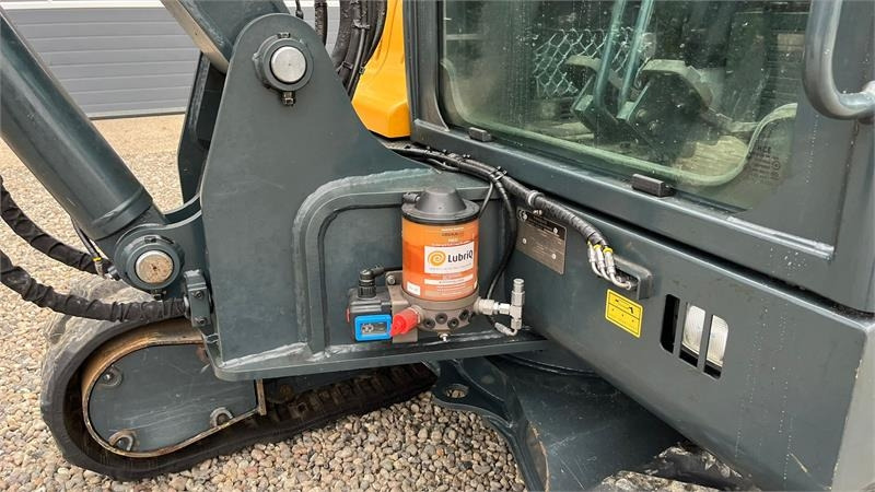 Hyundai HX55 Med Hydrema skifte og centralsmørring og grab - Mini bager: slika Hyundai HX55 Med Hydrema skifte og centralsmørring og grab - Mini bager Hyundai HX55 Med Hydrema skifte og centralsmørring og grab - Mini bager: slika Hyundai HX55 Med Hydrema skifte og centralsmørring og grab - Mini bager