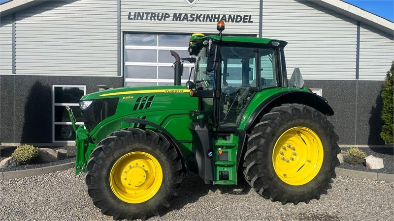 John Deere 6155M KUN 980 timer, med frontlift og evt. GPS - Traktor: slika John Deere 6155M KUN 980 timer, med frontlift og evt. GPS - Traktor John Deere 6155M KUN 980 timer, med frontlift og evt. GPS - Traktor: slika John Deere 6155M KUN 980 timer, med frontlift og evt. GPS - Traktor