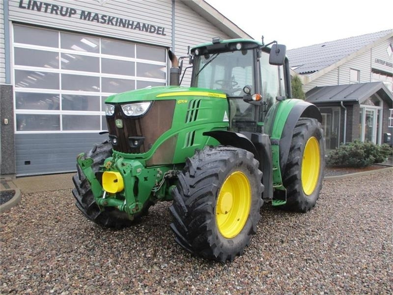 John Deere 6170M Med frontlift og frontPTO - Traktor: slika John Deere 6170M Med frontlift og frontPTO - Traktor John Deere 6170M Med frontlift og frontPTO - Traktor: slika John Deere 6170M Med frontlift og frontPTO - Traktor