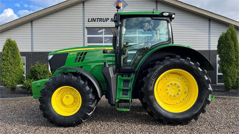 John Deere 6170R AutoPower. Meget velholdt traktor med få tim  - Traktor: slika John Deere 6170R AutoPower. Meget velholdt traktor med få tim  - Traktor John Deere 6170R AutoPower. Meget velholdt traktor med få tim  - Traktor: slika John Deere 6170R AutoPower. Meget velholdt traktor med få tim  - Traktor