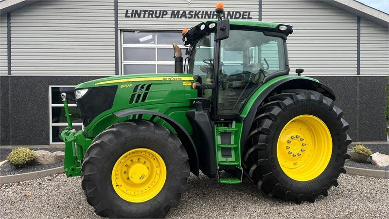 John Deere 6170R AutoPower med frontlift - Traktor: slika John Deere 6170R AutoPower med frontlift - Traktor John Deere 6170R AutoPower med frontlift - Traktor: slika John Deere 6170R AutoPower med frontlift - Traktor