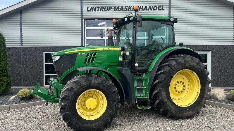 John Deere 6170R AutoPower med frontlift - Traktor: slika John Deere 6170R AutoPower med frontlift - Traktor John Deere 6170R AutoPower med frontlift - Traktor: slika John Deere 6170R AutoPower med frontlift - Traktor