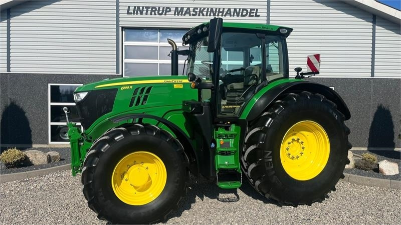 John Deere 6195R Ultimate Edition, CommandPro, Meget velholdt - Traktor: slika John Deere 6195R Ultimate Edition, CommandPro, Meget velholdt - Traktor John Deere 6195R Ultimate Edition, CommandPro, Meget velholdt - Traktor: slika John Deere 6195R Ultimate Edition, CommandPro, Meget velholdt - Traktor