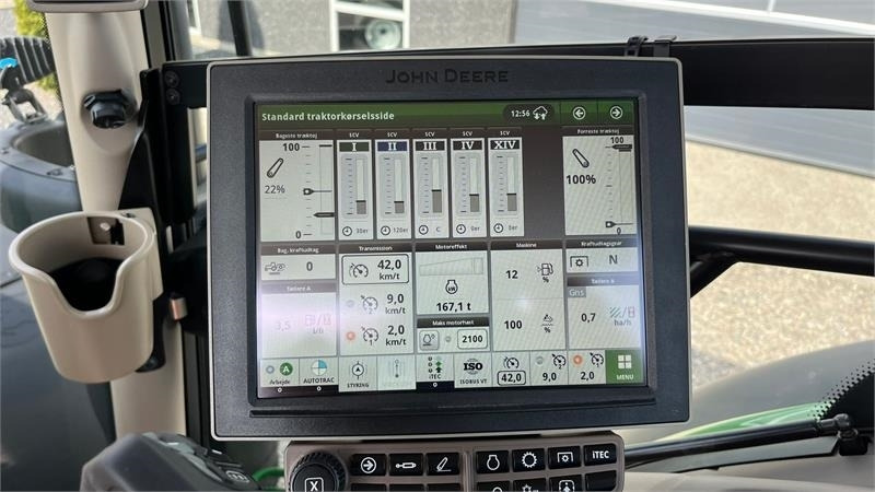 John Deere 6R 185 Command Pro AutoPower. KUN 166 TIMER. Trakt - Traktor: slika John Deere 6R 185 Command Pro AutoPower. KUN 166 TIMER. Trakt - Traktor John Deere 6R 185 Command Pro AutoPower. KUN 166 TIMER. Trakt - Traktor: slika John Deere 6R 185 Command Pro AutoPower. KUN 166 TIMER. Trakt - Traktor