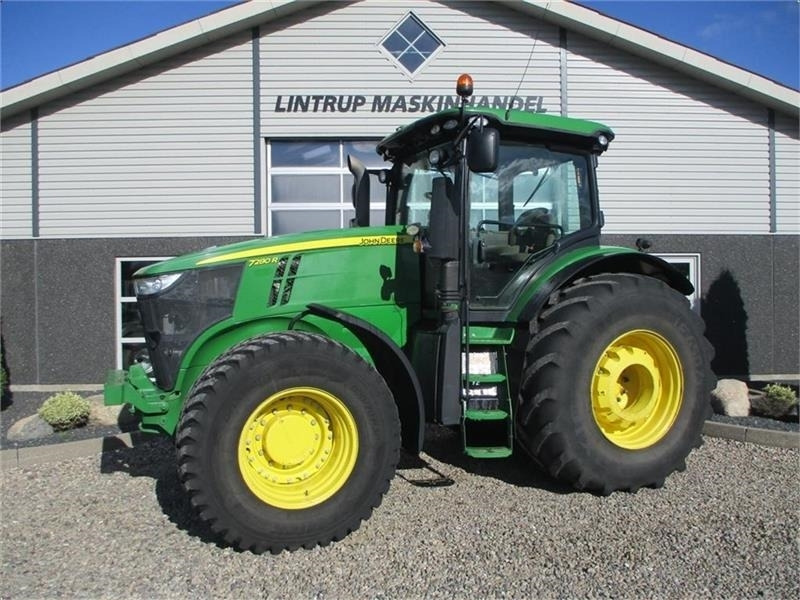 John Deere 7280R Med luftanlæg på. - Traktor: slika John Deere 7280R Med luftanlæg på. - Traktor John Deere 7280R Med luftanlæg på. - Traktor: slika John Deere 7280R Med luftanlæg på. - Traktor
