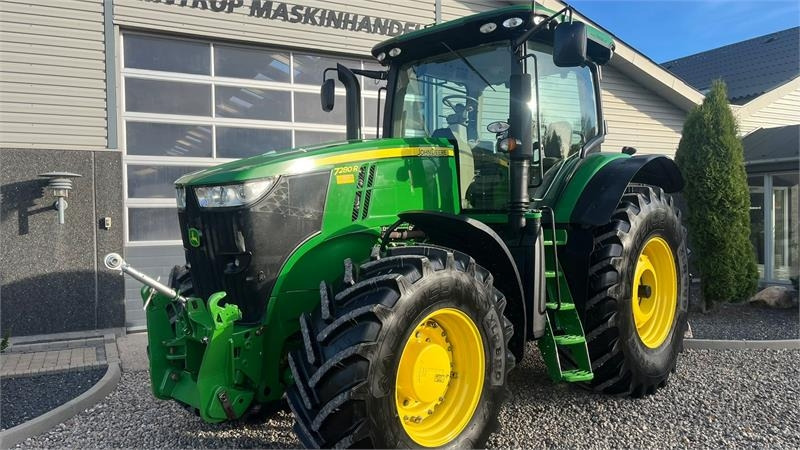 John Deere 7280R Næsten nye dæk, Autopower og frontlift samt - Traktor: slika John Deere 7280R Næsten nye dæk, Autopower og frontlift samt - Traktor John Deere 7280R Næsten nye dæk, Autopower og frontlift samt - Traktor: slika John Deere 7280R Næsten nye dæk, Autopower og frontlift samt - Traktor