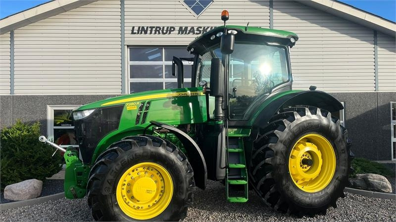 John Deere 7280R Næsten nye dæk, Autopower og frontlift samt - Traktor: slika John Deere 7280R Næsten nye dæk, Autopower og frontlift samt - Traktor John Deere 7280R Næsten nye dæk, Autopower og frontlift samt - Traktor: slika John Deere 7280R Næsten nye dæk, Autopower og frontlift samt - Traktor