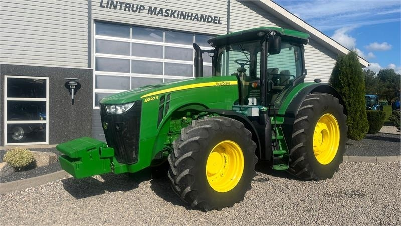 John Deere 8320R - Traktor: slika John Deere 8320R - Traktor John Deere 8320R - Traktor: slika John Deere 8320R - Traktor