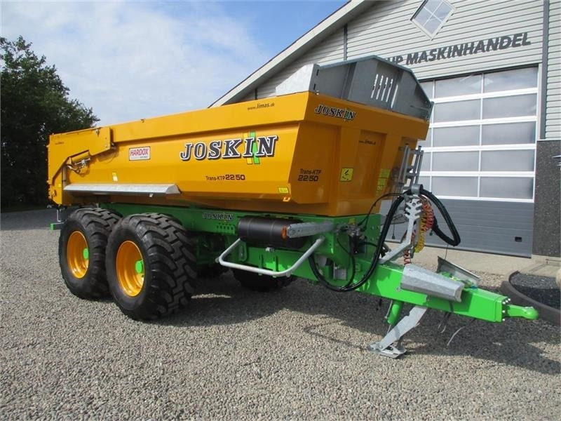 Kiper prikolica Joskin Trans - KTP 22/50 PRO-MODEL med drejbar aksel og m: slika Kiper prikolica Joskin Trans - KTP 22/50 PRO-MODEL med drejbar aksel og m