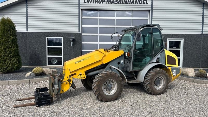 Kramer 750T Allrad med pallegafler og adabter. Med telesk - Utovarivač na kotačima: slika Kramer 750T Allrad med pallegafler og adabter. Med telesk - Utovarivač na kotačima Kramer 750T Allrad med pallegafler og adabter. Med telesk - Utovarivač na kotačima: slika Kramer 750T Allrad med pallegafler og adabter. Med telesk - Utovarivač na kotačima