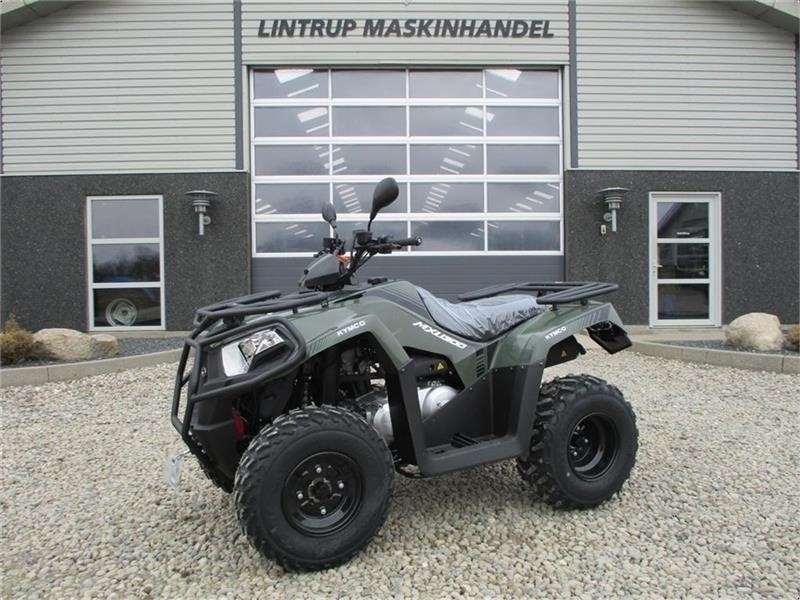 Kymco MXU 300 Med El-spil, Vi har et stort lager af ATV, - ATV/ Quad vozilo: slika Kymco MXU 300 Med El-spil, Vi har et stort lager af ATV, - ATV/ Quad vozilo Kymco MXU 300 Med El-spil, Vi har et stort lager af ATV, - ATV/ Quad vozilo: slika Kymco MXU 300 Med El-spil, Vi har et stort lager af ATV, - ATV/ Quad vozilo
