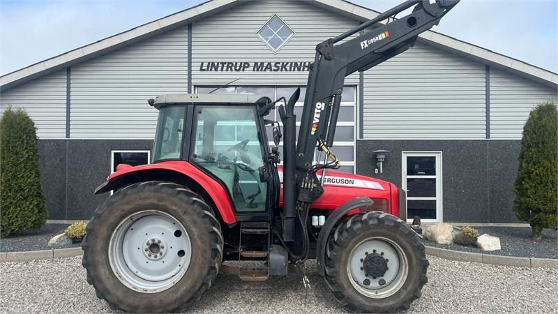 Traktor Massey Ferguson 6480 Dyna 4 Med frontlift og frontlæsser: slika Traktor Massey Ferguson 6480 Dyna 4 Med frontlift og frontlæsser
