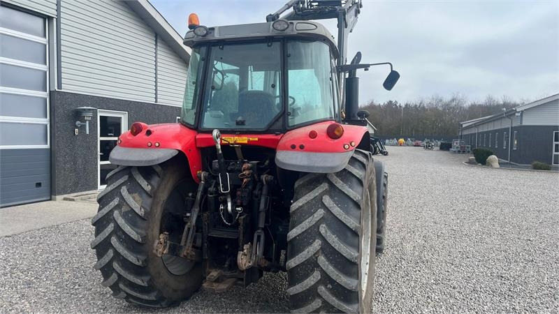 Traktor Massey Ferguson 6480 Dyna 4 Med frontlift og frontlæsser: slika Traktor Massey Ferguson 6480 Dyna 4 Med frontlift og frontlæsser