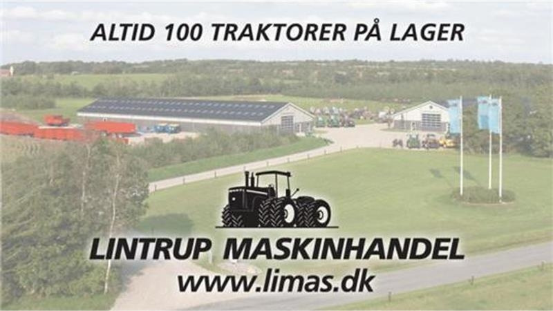 Traktor Massey Ferguson 6480 Dyna 4 Med frontlift og frontlæsser: slika Traktor Massey Ferguson 6480 Dyna 4 Med frontlift og frontlæsser