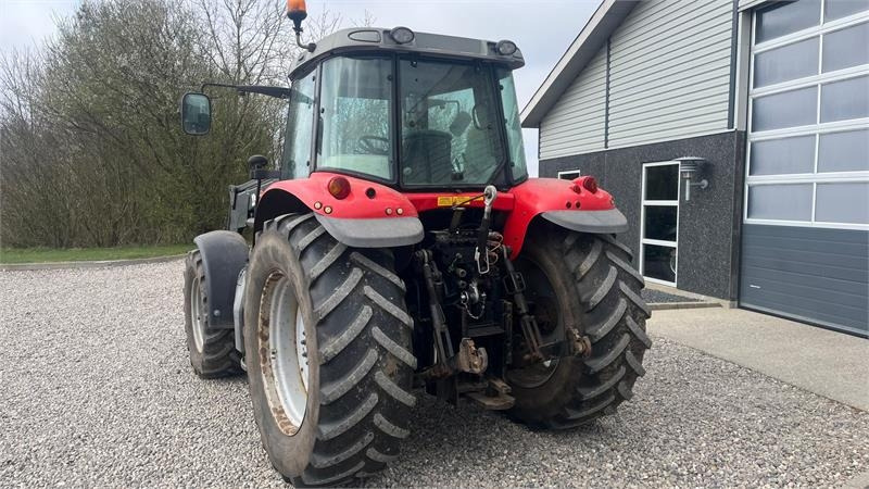 Traktor Massey Ferguson 6480 Dyna 4 Med frontlift og frontlæsser: slika Traktor Massey Ferguson 6480 Dyna 4 Med frontlift og frontlæsser