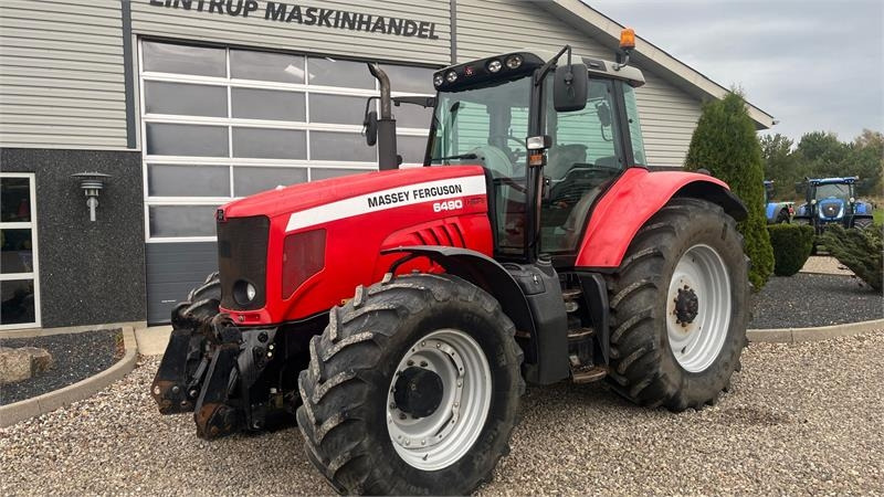 Massey Ferguson 6490 Dyna 6 med frontlift  - Traktor: slika Massey Ferguson 6490 Dyna 6 med frontlift  - Traktor Massey Ferguson 6490 Dyna 6 med frontlift  - Traktor: slika Massey Ferguson 6490 Dyna 6 med frontlift  - Traktor