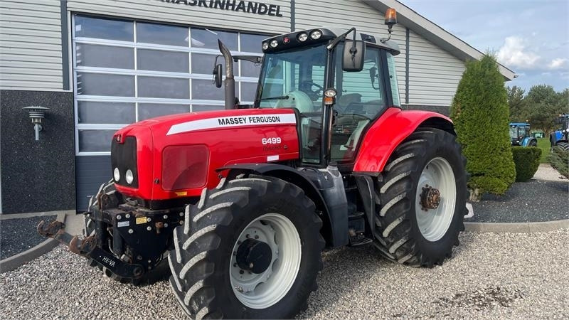 Massey Ferguson 6499 Dynashift med frontlift og frontpto - Traktor: slika Massey Ferguson 6499 Dynashift med frontlift og frontpto - Traktor Massey Ferguson 6499 Dynashift med frontlift og frontpto - Traktor: slika Massey Ferguson 6499 Dynashift med frontlift og frontpto - Traktor
