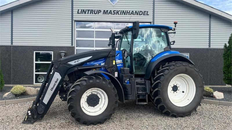 New Holland T7.165S Med frontlift og frontlæsser - Traktor: slika New Holland T7.165S Med frontlift og frontlæsser - Traktor New Holland T7.165S Med frontlift og frontlæsser - Traktor: slika New Holland T7.165S Med frontlift og frontlæsser - Traktor