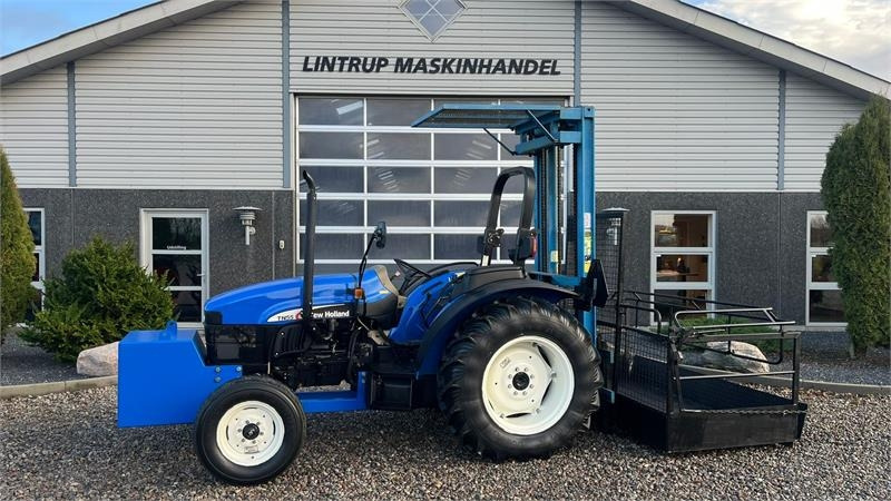 New Holland TN55D Med Byggelift - Traktor: slika New Holland TN55D Med Byggelift - Traktor New Holland TN55D Med Byggelift - Traktor: slika New Holland TN55D Med Byggelift - Traktor