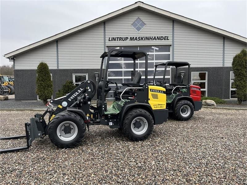 Zglobni utovarivač Pitbull X24-26V med lyspakke og 400mm hjulmontering.: slika Zglobni utovarivač Pitbull X24-26V med lyspakke og 400mm hjulmontering.