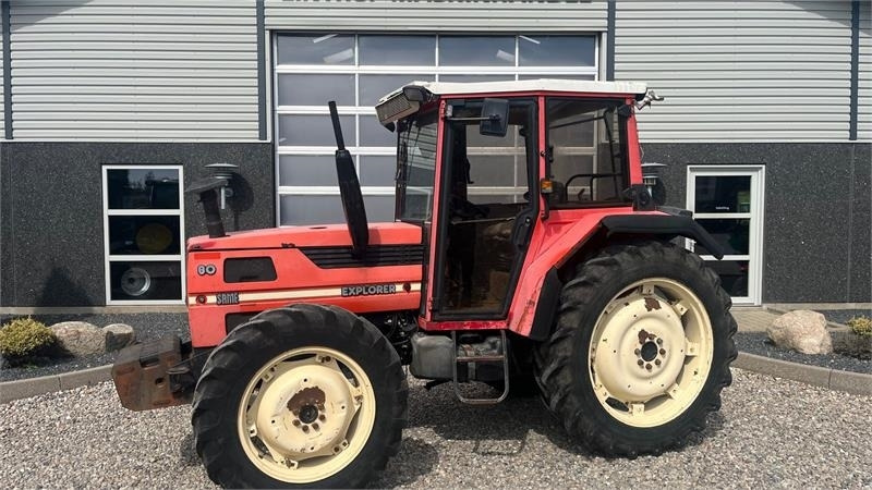 Traktor Same Explorer 80: slika Traktor Same Explorer 80