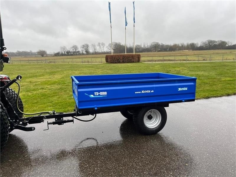 Solis 1,5 tons tipvogn - Mali traktor: slika Solis 1,5 tons tipvogn - Mali traktor Solis 1,5 tons tipvogn - Mali traktor: slika Solis 1,5 tons tipvogn - Mali traktor