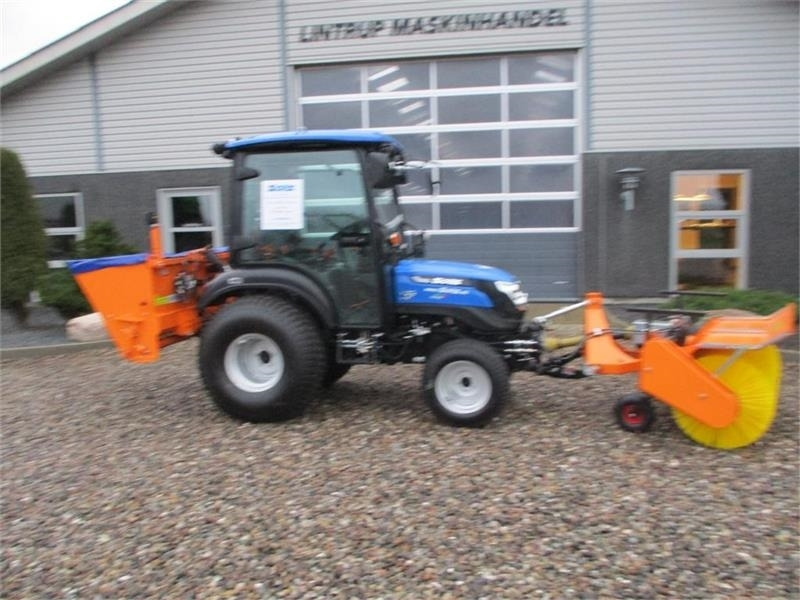 Traktor Solis 26 HST Snow Edition med frontlift, front PTO, Thyr: slika Traktor Solis 26 HST Snow Edition med frontlift, front PTO, Thyr