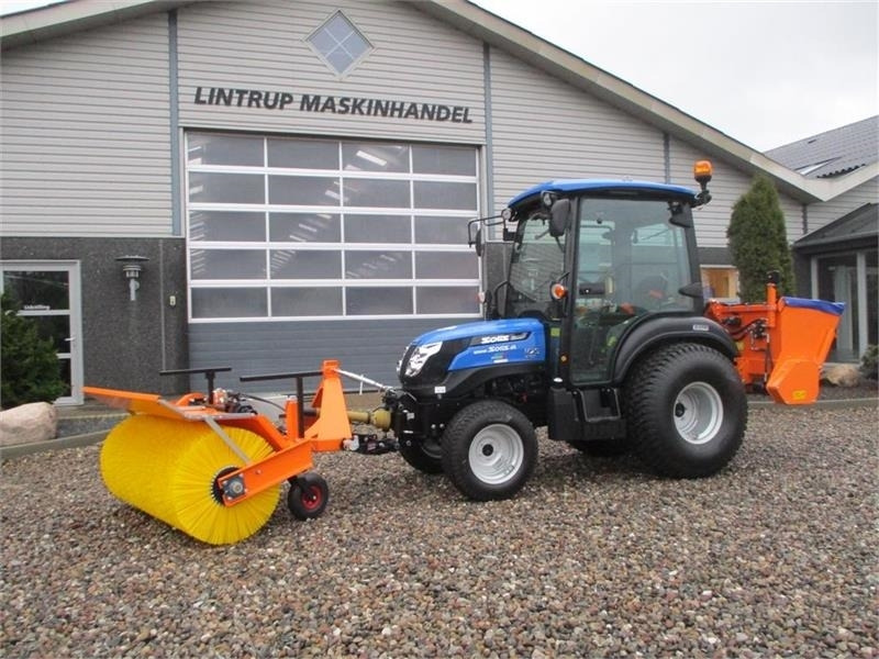 Traktor Solis 26 HST Snow Edition med frontlift, front PTO, Thyr: slika Traktor Solis 26 HST Snow Edition med frontlift, front PTO, Thyr