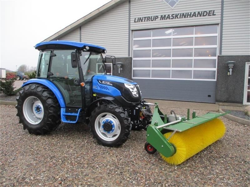 Traktor Solis 60 Med frontlift, frontPTO og Thyregod kost: slika Traktor Solis 60 Med frontlift, frontPTO og Thyregod kost