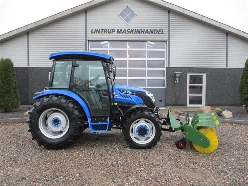 Traktor Solis 60 Med frontlift, frontPTO og Thyregod kost: slika Traktor Solis 60 Med frontlift, frontPTO og Thyregod kost