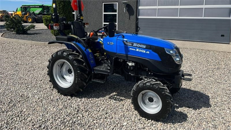 Solis S26 6+2 Gearmaskine med Servostyring og brede trak - Traktor: slika Solis S26 6+2 Gearmaskine med Servostyring og brede trak - Traktor Solis S26 6+2 Gearmaskine med Servostyring og brede trak - Traktor: slika Solis S26 6+2 Gearmaskine med Servostyring og brede trak - Traktor